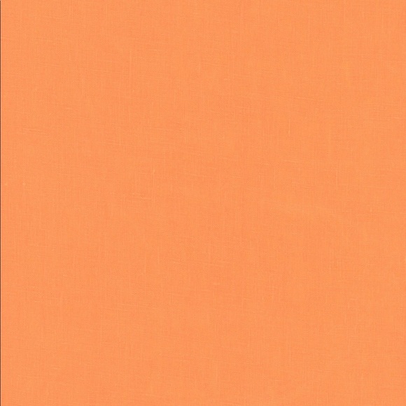 Abercrombie & Fitch Orange Peach Thick Hoodie with sewn on brand name in white S - Picture 16 of 16